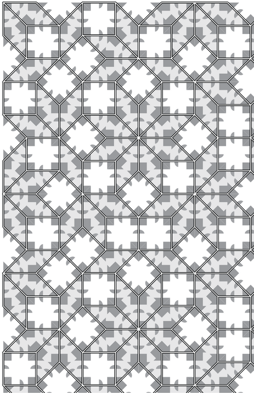 Ammann–Beenker tiling